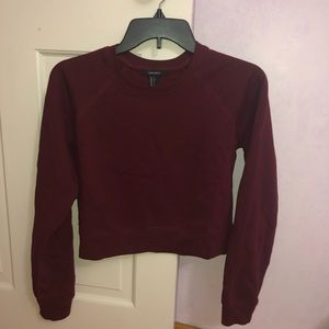 Cropped sweater